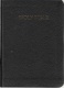 KJV - Royal Ruby Text Bible, Calfskin Leather