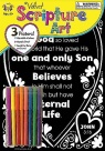 Velvet Scripture Art - John 3:16