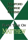 Plain Talk on Matthew - CCS