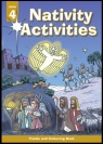 Nativity Activities, Book 4, Puzzle and Colouring Book