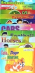 10 Assorted Colouring Books   (value pack of 10)  VPK