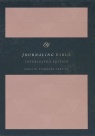 ESV Journaling Bible, Interleaved Edition, Cloth Over Board, Turquoise / Coral