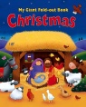 My Giant Fold Out Christmas Board Book - CMS