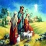 Christmas Cards - The Shepherds - Pack of 10 - CMS