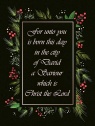 Christmas Cards - For unto you is born - Pack of 10 - CMS - D2001