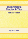 The Epistles to Timothy & Titus - CCS 