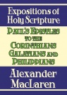 Paul's Epistles to the 2 Corinthians Galatians and Philippians - CCS 