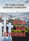 The Gospel of John Large Print - Lithuanian Translation