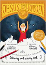 Jesus & the Lions' Den Colouring and Activity Book - Tales that Tell the Truth: Colouring, puzzles, mazes and more
