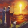 Christmas Cards - Sunset over Bethlehem - Pack of 10 - CMS