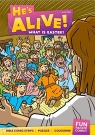 Easter Story Comic, He's Alive! (value pack of 10) - VPK