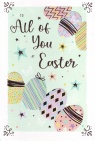 Card -  Easter - To All of you at Easter - ESC