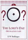 The Lord's Day - Revelation 1:10