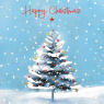Christmas Cards - Winter Tree (pack of 10) CMS
