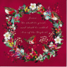 Christmas Cards - Berry Wreath (pack of 10) CMS