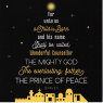 Christmas Cards - For unto us - Pack of 10 CMS