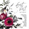 Card Get Well Wishes - Praying you will know...