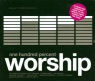 CD - One Hundred Percent Worship - (3 CD's)	