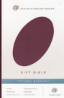 ESV - Gift Bible, Chestnut Imitation Leather - GAB