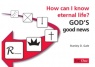 How can I know Eternal Life? God's Good News  (pack of 5)  VPK