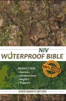 NIV Waterproof Bible, Sportman's Edition Camouflage