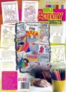 Bible Activity Sheets, David's Best Friend (Pack of 10)